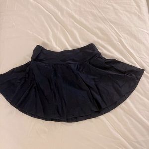 Dark blue swim skirt NEW in size S